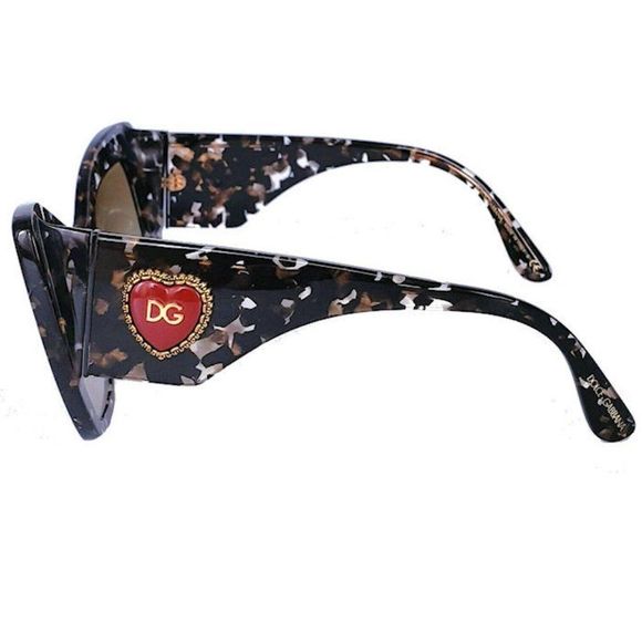 DOLCE & GABBANA Tortoise Print Cat Eye Sunglasses DG4349 911/6E main image 6